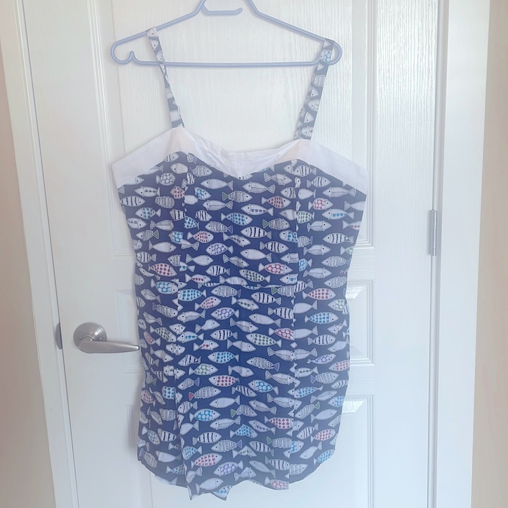 Unique Vintage Romper